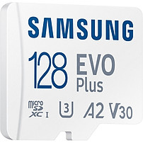 Thẻ Nhớ Micro SDXC Samsung Evo Plus U3 130MB/s 128GB New  - Hàng Nhập Khẩu