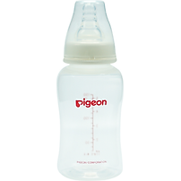 Bình sữa Pigeon cổ hẹp PP Streamline 150ml/ 250ml