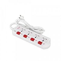 Ổ cắm Điện Quang ĐQ ESK SM740SL (4 lỗ 3 chấu)