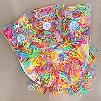 Thun cột tóc cho bé, Dây thun cột tóc xinh xắn nhiều màu kẹo ngọt cho bé yêu Baby-S – SP152