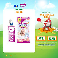 Miếng Lót Sơ Sinh Bobby Fresh Newborn 2 - 60 (60 Miếng)