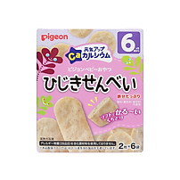Bánh ăn dặm Pigeon vị rong biển cho bé từ 6 tháng tuổi