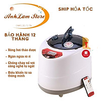 Nồi Xông Hơi Điện Tại Nhà Mini 2L 3L 4L Dùng Cho Gia Đình, Sau Sinh, Spa - Có Tích Hợp RemoteLoại