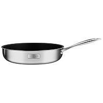 Chảo chống dính Inox đáy từ nguyên khối đáy liên Elmich Trimax Classic EL-2702OL size 24cm