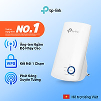 Bộ Mở Rộng Sóng Wifi TP-Link TL-WA850RE Chuẩn N 300Mbps - Hàng Chính Hãng