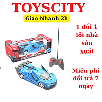 Đồ chơi ô tô điều khiển từ xa kèm phụ kiện dòng siêu xe sang cho bé trai ( chọn mẫu)