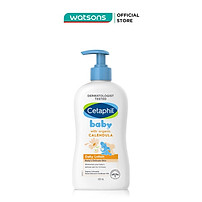 Sữa Dưỡng Da Trẻ Em Cetaphil Baby Daily Lotion With Organic Calendula Tinh Chất Hoa Cúc 400ml