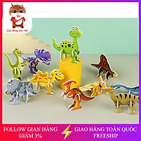 Đồ chơi xếp hình mini cho bé, lắp ghép 3D phù hợp làm quà tặng trẻ em, giúp các bé thỏa sức sáng tạo