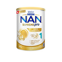 Sữa bột Nestlé NAN SUPREMEPRO 1 400g nhập khẩu Đức với 5HMO & đạm Gentle Optipro ( Dành cho trẻ từ 0 - 12 tháng tuổi)