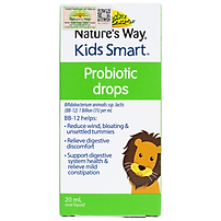 Nature's Way Kids Smart DROPS PROBIOTIC - Bổ Sung Men Vi Sinh Cho Bé (20ml/lọ)