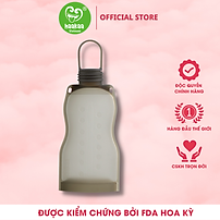 Túi trữ sữa, thức ăn dặm silicone Haakaa. Chất liệu cao cấp, an toàn. Không chứa BPA, PVC và phthalate. Dung tích 260ml