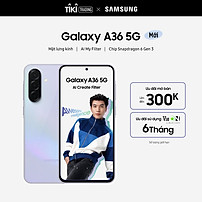 Điện Thoại Samsung Galaxy A36 5G - Hàng Chính Hãng