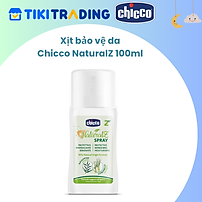 Xịt bảo vệ da chiết xuất tinh dầu tự nhiên (Thay xịt xua muỗi) Chicco NaturalZ 100ml