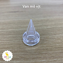 Van khí, van chân không, van mỏ vịt, phễu silicon, nắp nhựa, cáp sạc, phụ kiện thay thế máy hút sữa Moaz Bé Bé MB052