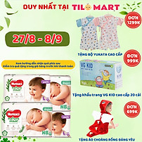 Tã Dán Siêu Cao Cấp Huggies Platinum Naturemade M64 (64 Miếng)