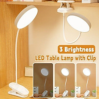 Đèn Học Kẹp Bàn Chống Cận Cho Học Sinh PaKaSa , Đèn Cảm Ứng Kẹp Bàn Xoay 360 Độ - Hàng chính hãng