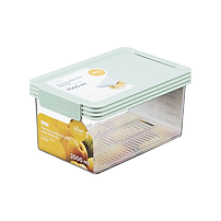 Bộ 2 hộp thực phẩm tritan chữ nhật Hokaido 1000-2000ml