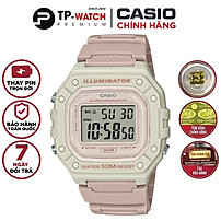 Đồng Hồ Nam Dây Nhựa Casio Standard W-218HC-4A2 Chính Hãng - W-218HC-4A2VDF