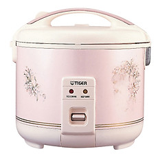 Nồi Cơm Điện Nắp Gài Tiger JNP-1800 - 1.8L (Hồng) - Hàng Chính Hãng