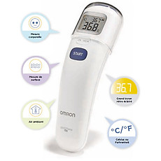 Nhiệt Kế Điện Tử Omron - MC-720 (Đo Trán) - 100674617