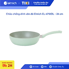 Chảo chống dính vân đá Elmich EL-4710OL