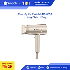 Máy sấy tóc Elmich HDE-8590 - Hàng Chính Hãng