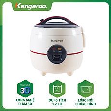 Nồi Cơm Điện Kangaroo KG823 (1.2 Lít) - Hàng chính hãng
