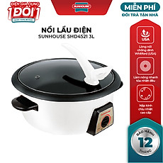 Nồi Lẩu Điện Sunhouse SHD4521 (3L) - Hàng chính hãng