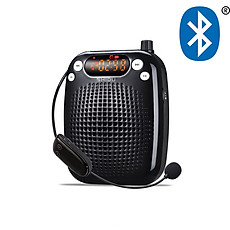 Loa trợ giảng không dây SD-S611 bản 2021 có thêm Bluetooth phát nhạc từ điện thoại (Đen) - Hàng chính hãng