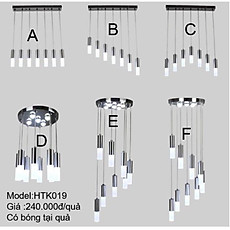 Đèn led thả trần, đèn trang trí