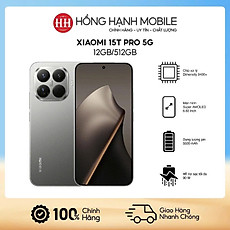 Điện Thoại Xiaomi 15T Pro 5G 12GB/512GB - Hàng Chính Hãng