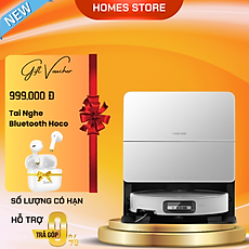 Robot Hút Bụi Lau Nhà Cao Cấp Roborock Saros 10 Lực 22.000 Pa - Hàng Chính Hãng