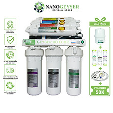 Máy lọc nước Nano Geyser RO ECO, Công nghệ lọc nước tinh khiết RO - Hàng Chính Hãng