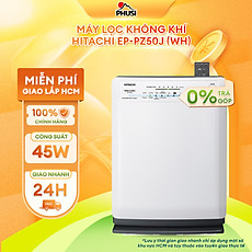 Máy lọc không khí Hitachi Ep-PZ50J 240 (WH) - Hàng Chính Hãng