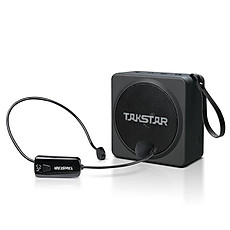 Máy trợ giảng không dây TAKSTAR E261W khoảng cách truyền 40M, công suất cao 25W -Tặng túi đựng máy trợ giảng - Hàng Chính Hãng