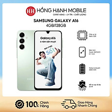 Điện Thoại Samsung Galaxy A16 4GB/128GB - Hàng Chính Hãng