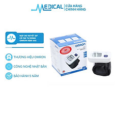 Máy Đo Huyết Áp Cổ Tay Omron HEM-6161, Công Nghệ Đo Intellisense Mới Tự Động Hoàn Toàn, Cho Kết Quả Đo Nhanh Và Chính Xác