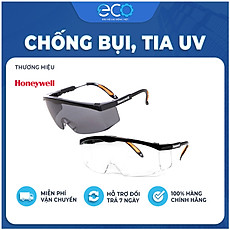 Kính bảo hộ chống bụi, Chống tia UV Sperian S200A cản bụi khi đi ngoài đường