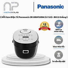 Nồi Cơm Điện Tử Panasonic SR-DB071KRA (0.7 Lit) - BH 12 tháng