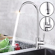 Vòi máy lọc nước R.O, NANO, UF nối nhanh  - tặng kèm nối dây 6-6mm