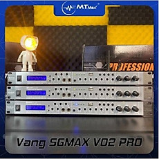 Vang cơ lai số MTMax V02 - Chống hú tối ưu với chế độ FBX, Reverb nhẹ mượt mà, cổng sub riêng biệt - Đầy đủ kết nối Bluetooth, AV, USB, cổng quang (optical) - Màn hình hiển thị thông số - Cho âm thanh chất lượng tối ưu hàng chính hãng