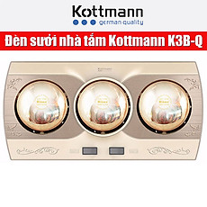 Đèn sưởi nhà tắm Kottmann K3B-Q Hàng chính hãng