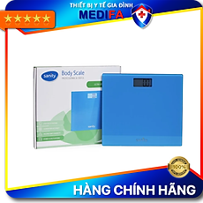 Cân sức khỏe điện tử Sanity CAO CẤP màn hình LED cảm biến cân nặng SIÊU BỀN tải trọng 150KG