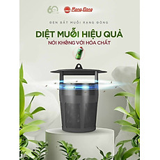 Đèn bắt muỗi thông minh Rạng Đông chính hãng Model: DBM01 5W tiện ích, hạn chế tiếng ồn, sản phẩm TOP của năm. Giá gốc tận xưởng