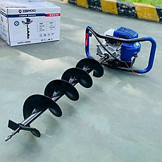 MÁY KHOAN ĐẤT CHẠY XĂNG 2 THÌ 1450W DEWOO DW520 - HÀNG CHÍNH HÃNG
