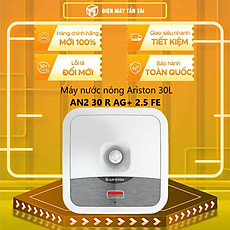 Bình Nước Nóng Gián Tiếp Ariston AN2 30 R 2.5 FE - Hàng chính hãng