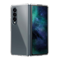 Ốp Lưng Dành Cho Galaxy Z Fold 4 UNIQ Hybrid LifePro Xtreme Trong Suốt Chống Ố Vàng- Hàng chính hãng