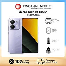 Điện Thoại Xiaomi POCO M7 Pro 5G 12GB/256GB - Hàng Chính Hãng