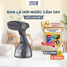 Bàn là hơi nước cầm tay Lebenlang công suất 1500W, dung tích 300ml model LBD528 - hàng chính hãng