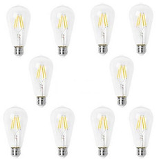 COMBO 10 BÓNG ĐÈN LED ST64 - 4W